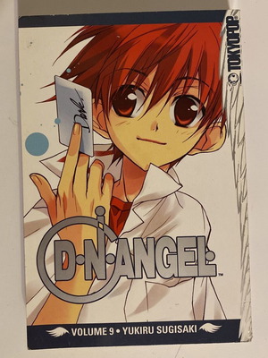 D.N.Angel Volume 9 used manga paperback