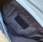 Fiorucci jean τσάντα ώμου ελαφρώς μεταχειρισμένη, μπλε