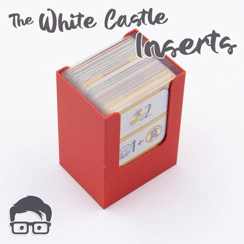 The White Castle Board Game Organizer new, fits sleeved cards