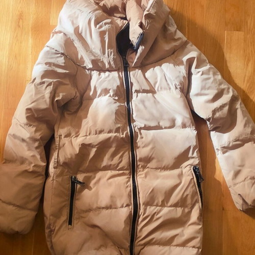 Monacler women's jacket like new, beige, down-filled, size S