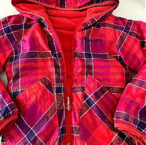 Columbia double face jacket for girls