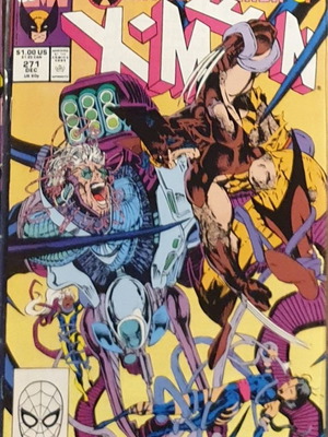 Uncanny X-Men 271 Marvel Comics used, English