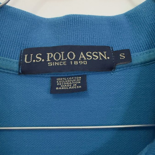 Polo shirt U.S. Polo Assn. like new, blue, size S