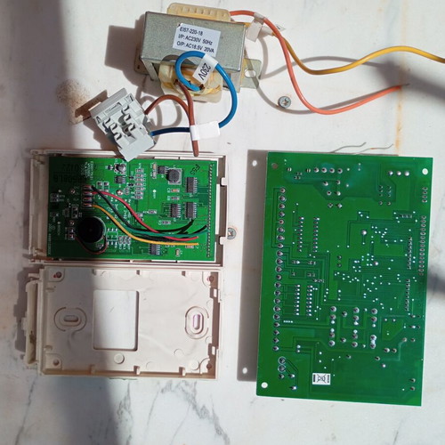 Bosch alarm system CP 508 used with keypad and transformer