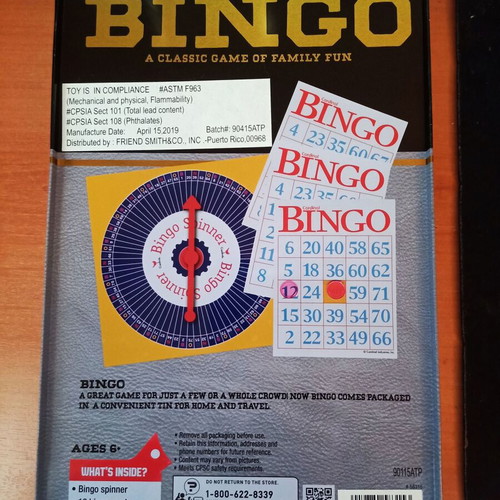 Bingo game new