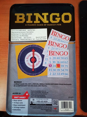 Bingo game new