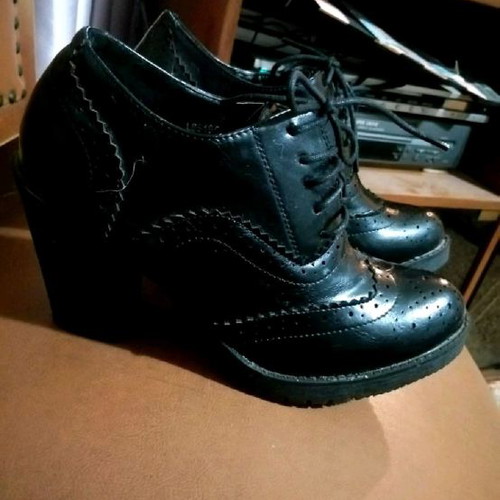La Bottine Souriante shoes size 40 new, leather, black