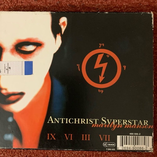 Marilyn Manson 4 CD collection like new, metal