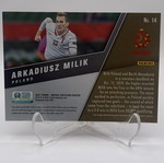 Arkadiusz Milik Mosaic Montage Card like new, Panini UEFA Euro 2021