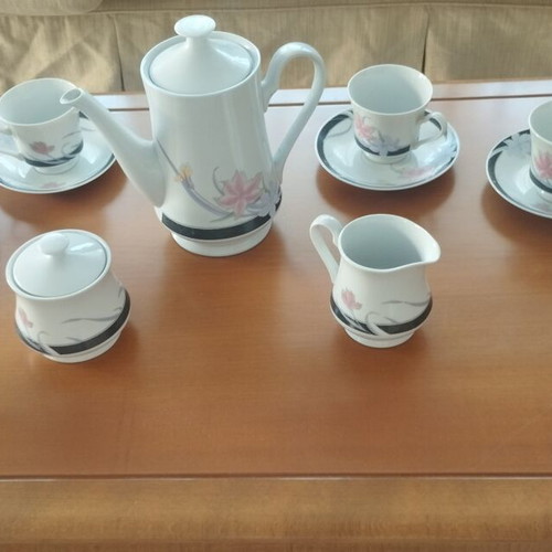 Vintage Fine China Tea Set 15 Pieces Mint Condition