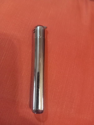 Metal lighter used, functional