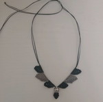 Handmade macrame necklace