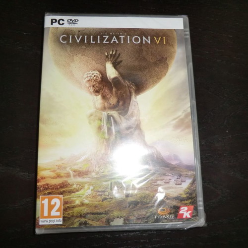 Sid Meiers Civilization VI PC DVD new sealed