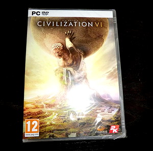 SID MEIERS CIVILAZATION VI   PC DVD   ΚΑΙΝΟΥΡΓΙΟ ΣΦΡΑΓΙΣΜΕΝΟ