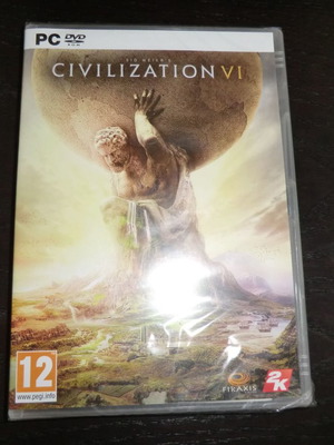 Sid Meiers Civilization VI PC DVD new sealed
