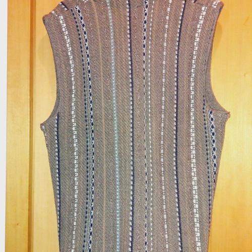 Kazaka winter vest brown used
