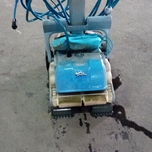 Supreme M4 Pro Pool Robot Vacuum used