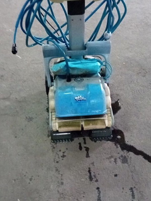 Supreme M4 Pro Pool Robot Vacuum used