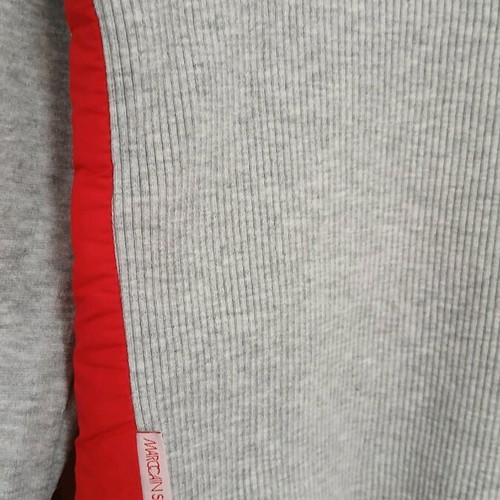 Marc Cain women's cardigan like new, gray and red, size M