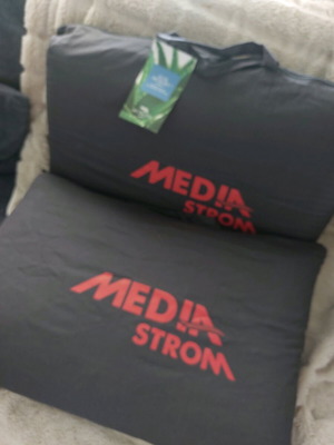 Aloe Memory Media Strom Sleep Pillows new, set of 2