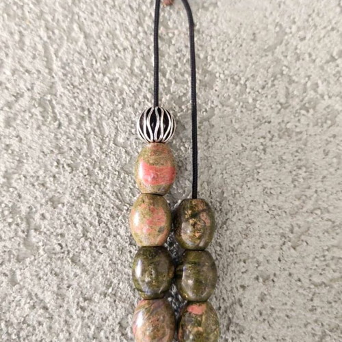 Begleri made of unakite, new
