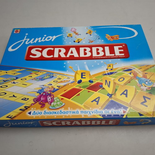 Junior Scrabble vintage επιτραπέζιο παιχνίδι σαν καινούργιο