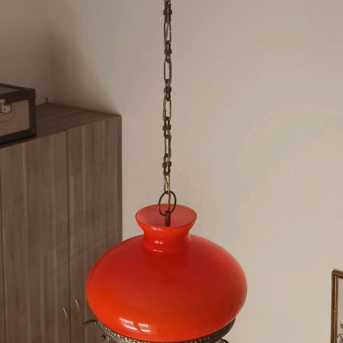 Vintage mid-century modern ceiling light used 1960