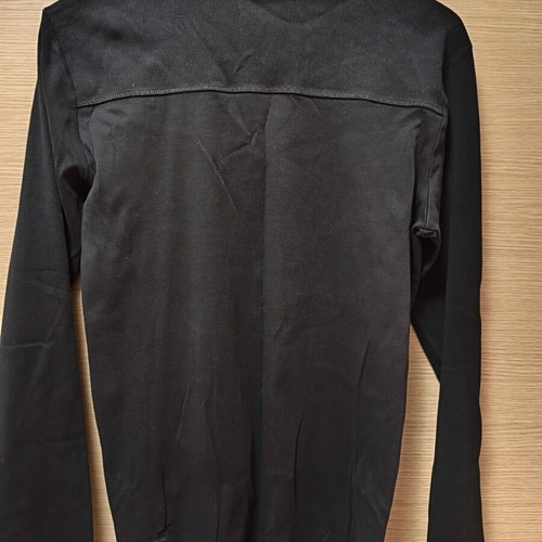 Mini Club long-sleeve shirt size L black like new
