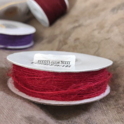 Jute threads and one cotton cord like new