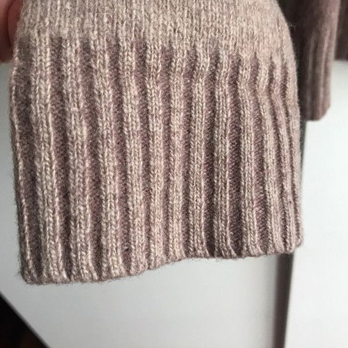NewMan men's sweater used 100% wool brown XL