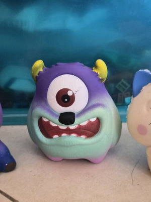 Squishy παιχνίδια αντιστρες μεταχειρισμένα, σετ 3, Cute Galaxy Deer, crazy monster, taba cat