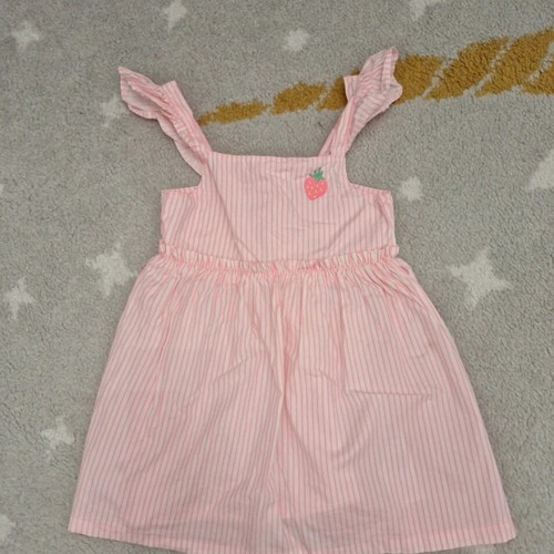 Girls' dresses pack of 5, like new, size 3-4 years, colorful
