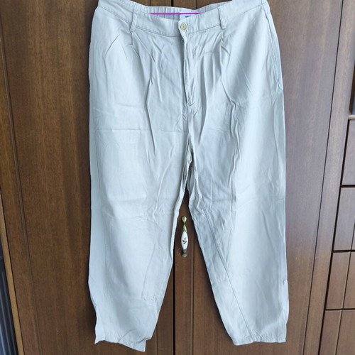Mango women's pants beige size 42