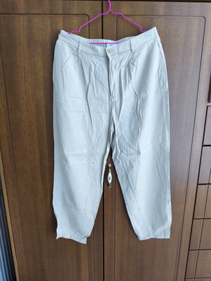 Mango women's pants beige size 42