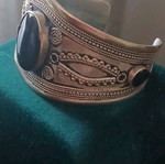 Handmade alpaca bracelet used