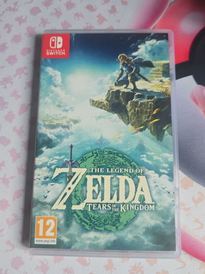 The Legend of Zelda Tears of the Kingdom Nintendo Switch παιχνίδι σαν καινούργιο