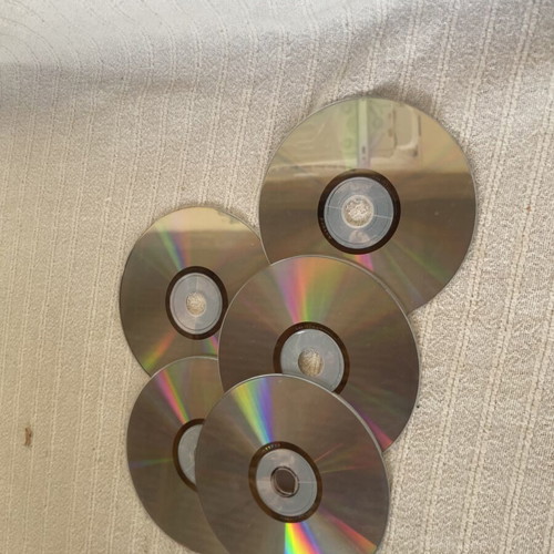 Children's DVDs, set of 6, dubbed