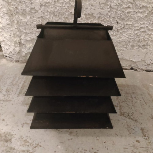 Chimney caps used, pack of 2, black color