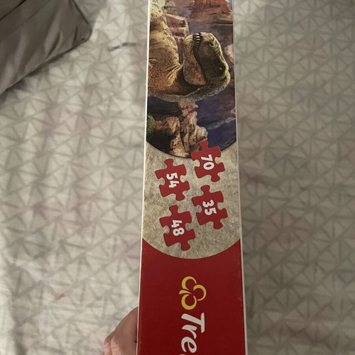 Trefl 4 in 1 Dinosaur Puzzle like new