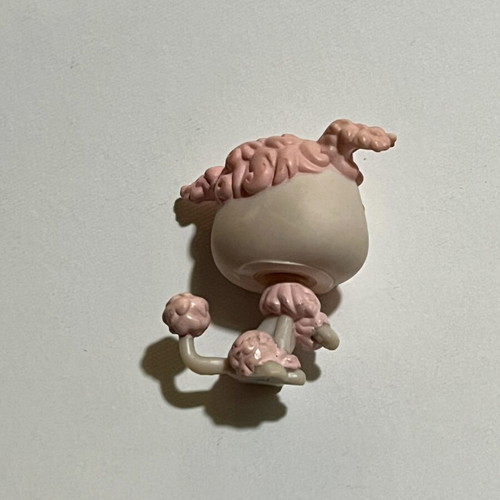 Littlest Pet Shop pink dog figure used