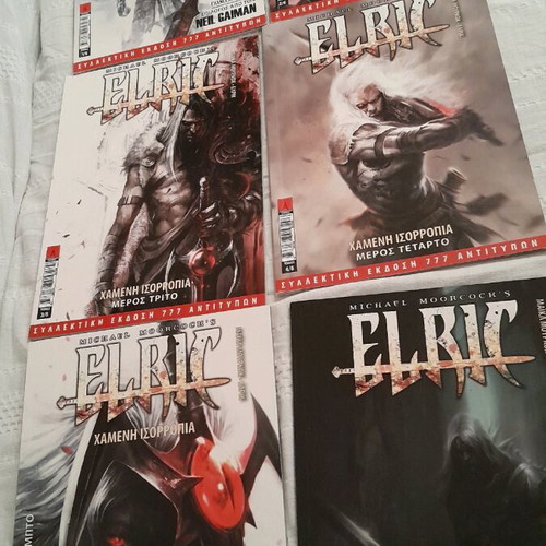 Collectors edition of 777 copies, Elric The Lost Balance of Michael Moorcock from Propaganda channel (Boom)
