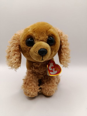 Ty Beanie Boos plush Cocker Spaniel Sadie 15cm new