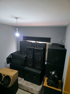 Επαγγελματικό πακέτο ηχείων PA JBL & Nova σαν καινούργιο