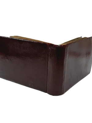 Vintage leather photo album, early 20th century, 40 blank pages