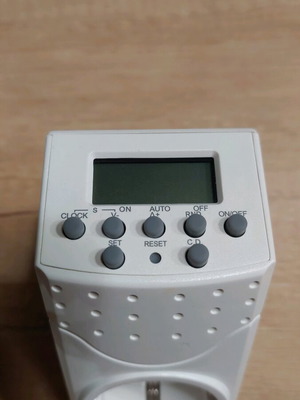 Hama emt 757 timer socket like new