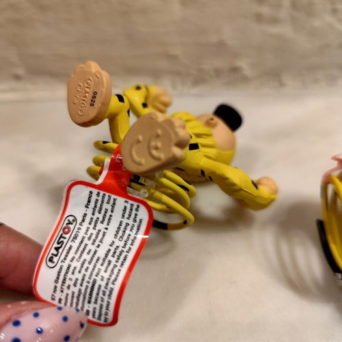 Marsupilami and Marsupilamina figures Plastoy new collectible set