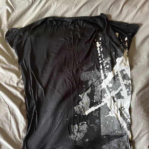DKNY Jeans women's blouse like new, black, size M