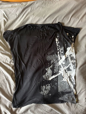 DKNY Jeans women's blouse like new, black, size M
