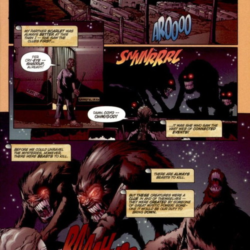 Crimson #04 comic like new