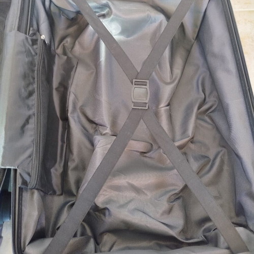 Ox luggage hard travel suitcase navy blue